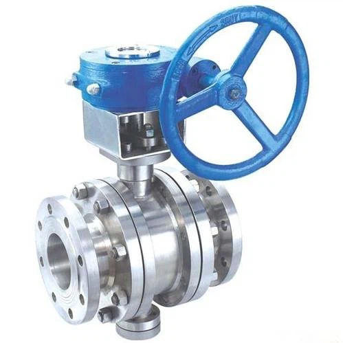 Gear Operated Fixed Ball Valve