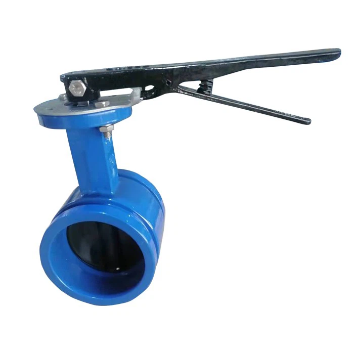 Grooved butterfly valve3
