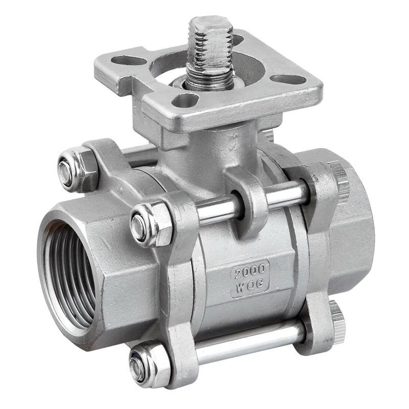 Screw Ball Valve