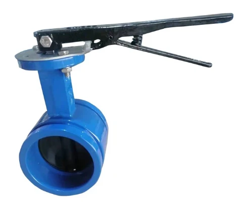 GD Series Grooved End Butterfly Valve