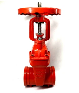 Fungsi utama injap pintu alur