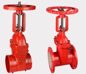 Bagaimana untuk mengekalkan injap pintu alur?