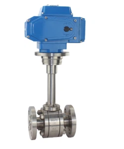 Ciri-ciri aplikasi dan keperluan reka bentuk injap bola keluli palsu suhu rendah