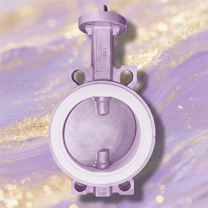 Split Wafer Butterfly Valve high quality